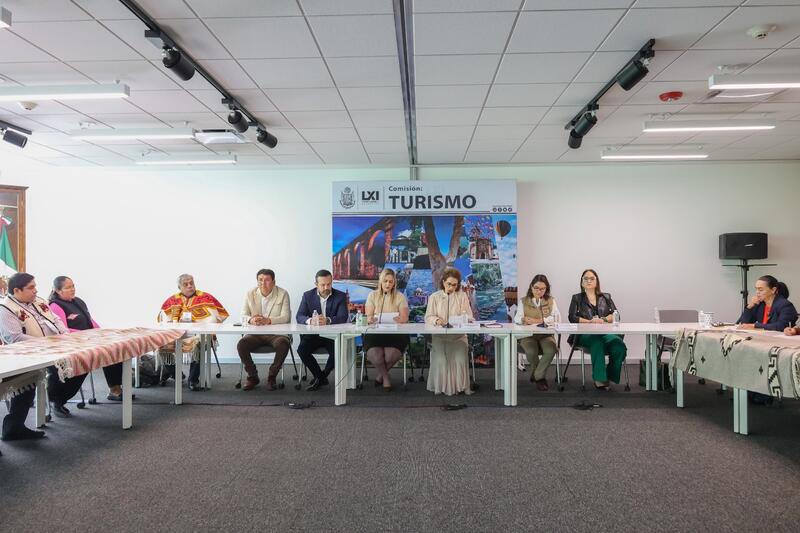 Comisión de Turismo avala exhorto para declarar patrimonio inmaterial el sarape de Colón