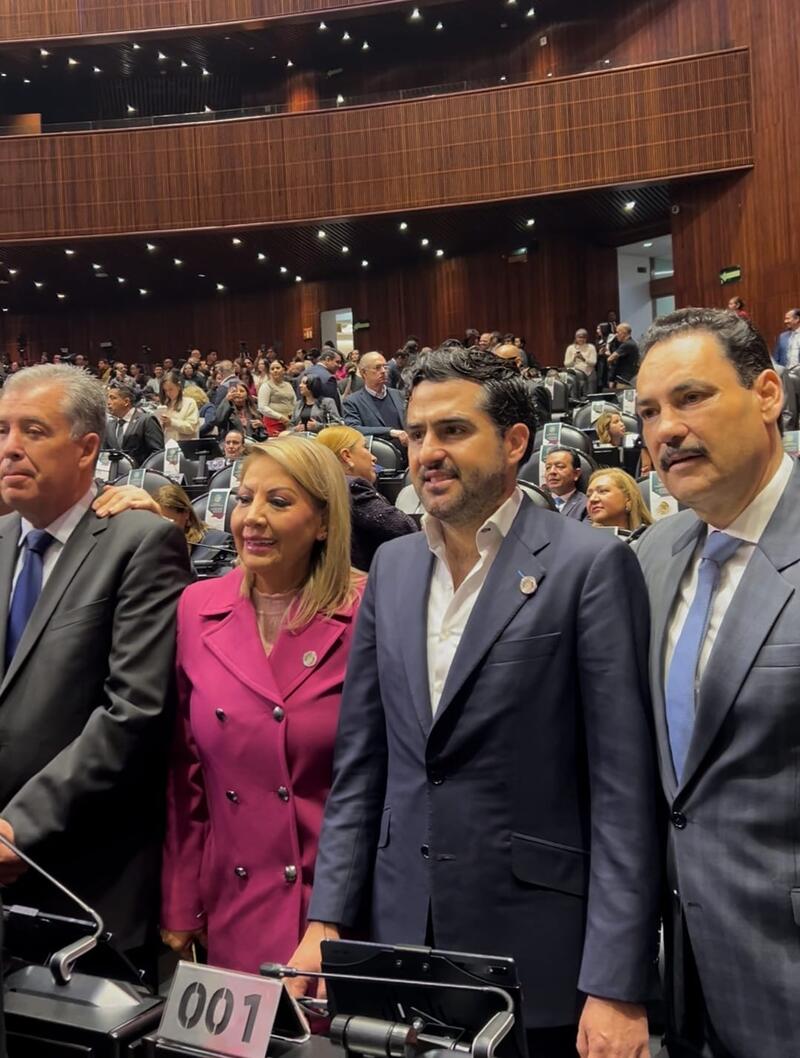 Para avanzar, México necesita paz, democracia, salud y calidad de vida para todas las familias: Agustín Dorantes