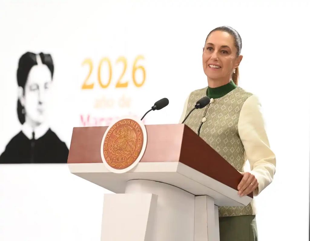 Sheinbaum destaca reducción del 65% en homicidios en Guanajuato