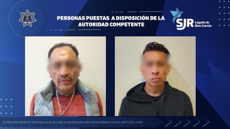 Oficiales de la SSPM-SJR detienen a dos personas por robo calificado Borrador automático