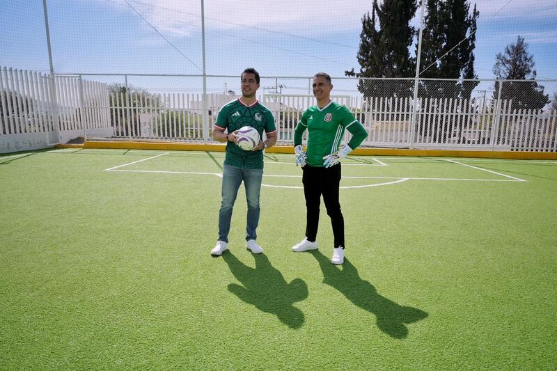 Presenta Felifer Macías la rehabilitación de la Unidad Deportiva Jurica