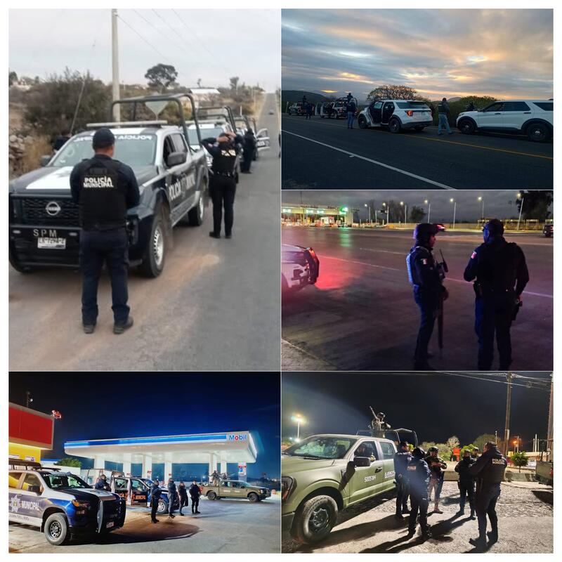 Operativos permanentes de seguridad en San Juan del Río en coordinación con fuerzas estatales y federales Operativos permanentes de seguridad en San Juan del Río en coordinación con fuerzas estatales y federales