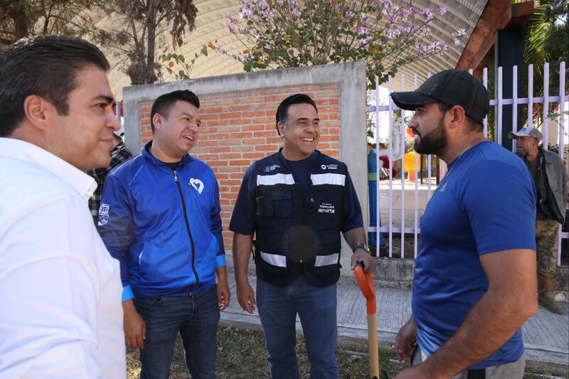 Participa Luis Nava en jornada Aquí Contigo en Huimilpan Borrador automático