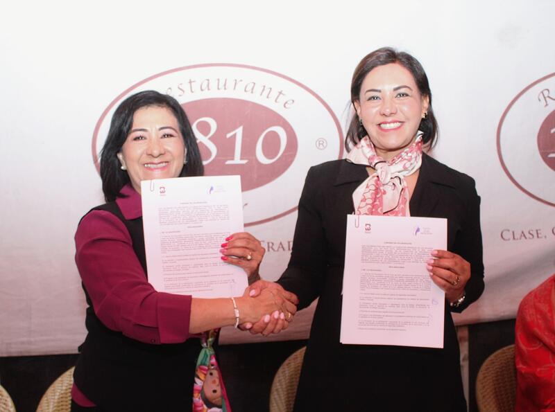 Firman convenio en Querétaro para impulsar educación, emprendimiento y equidad en beneficio de las mujeres