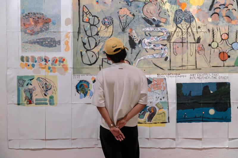 Arte que migra: Theo Michael transforma muros en experiencias vivas en Querétaro