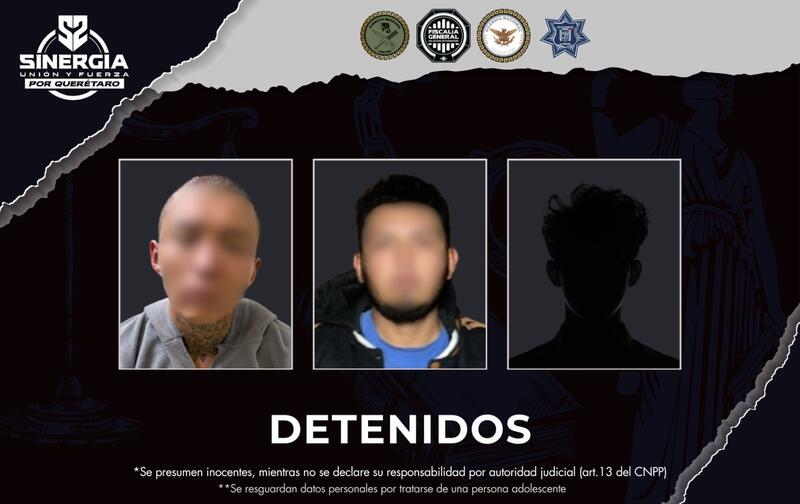Cateos simultáneos dejan tres detenidos en El Marqués y Pedro Escobedo