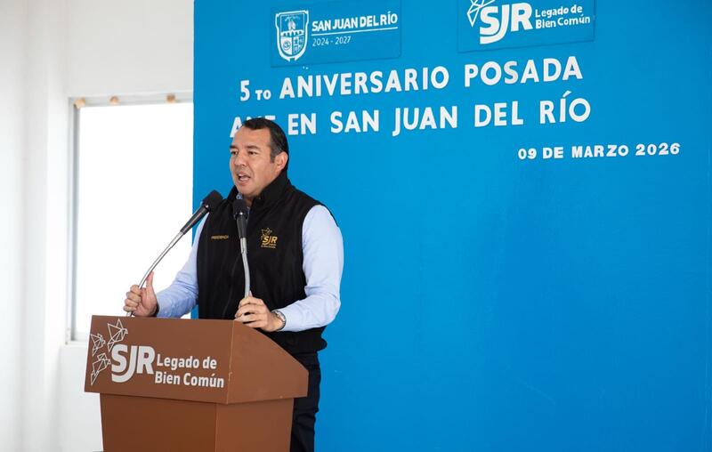 Celebran cinco años de atención a mujeres embarazadas en la Posada AME de San Juan del Río Borrador automático