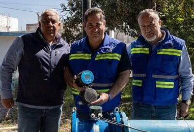 Concluye JAPAM instalación de macromedidores inteligentes en 10 pozos con inversión superior a 3.3 mdp Borrador automático