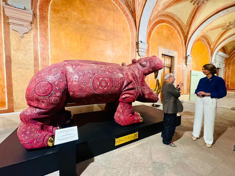 Llega al MAQRO César Menchaca con Murmullo de la naturaleza Borrador automático