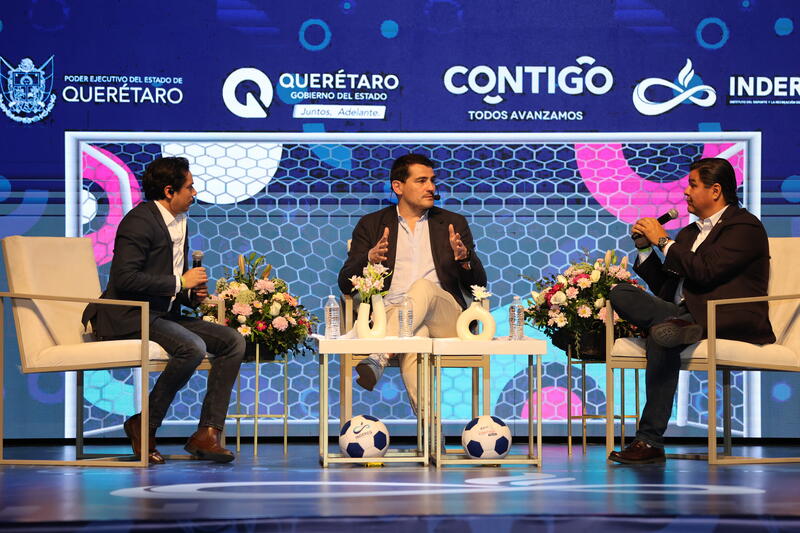 Iker Casillas protagoniza el Día del Deporte INDEREQ 2026 en Querétaro Borrador automático