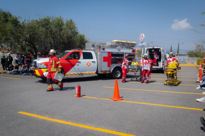 Simulación de accidente busca prevenir consumo de alcohol al volante entre jóvenes Borrador automático