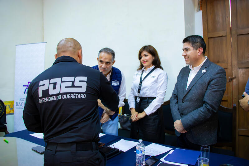 Reconocen labor de Grupos Especiales de la Policía Estatal en acciones de seguridad Borrador automático