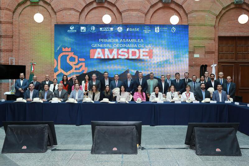 AMSDE impulsa estrategia nacional para atraer inversiones y fortalecer comercio internacional