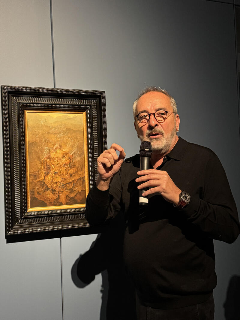 Querétaro lleva su talento artístico a Puebla con exposición de Santiago Carbonell Borrador automático