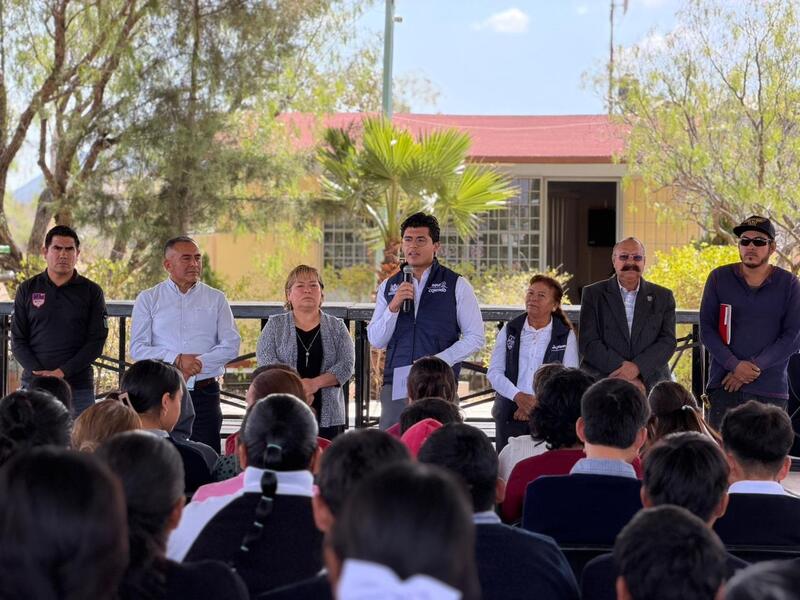 Impulsa CECA prevención y salud mental en telesecundaria de Huimilpan Borrador automático