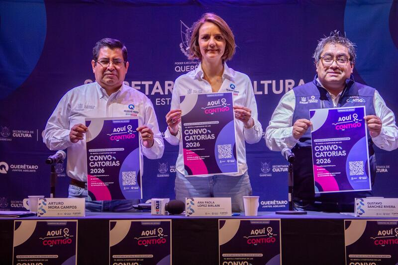 Secult lanzará 42 convocatorias culturales en 2026 con bolsa superior a 28 mdp Borrador automático