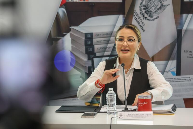 Posicionamiento de la diputada Claudia Díaz Gayou en materia de Conflicto de Interés Borrador automático