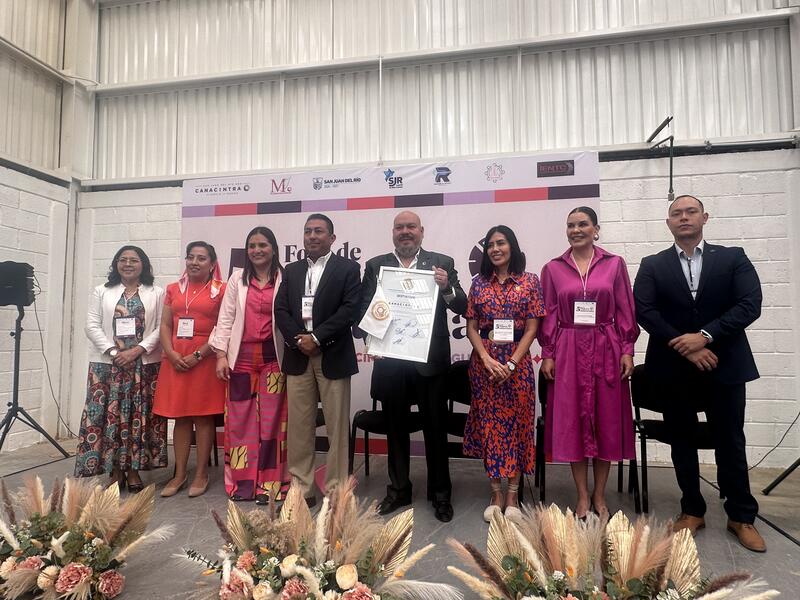 5° Foro de Mujeres Industriales impulsa liderazgo, talento y alianzas en San Juan del Río