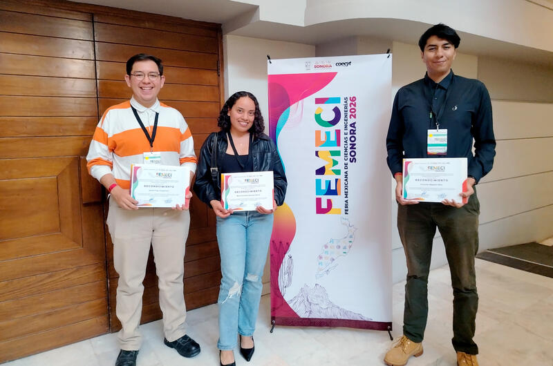 Obtiene proyecto biotecnológico de la UTC primer lugar en la Feria Mexicana de Ciencias e Ingenierías Borrador automático