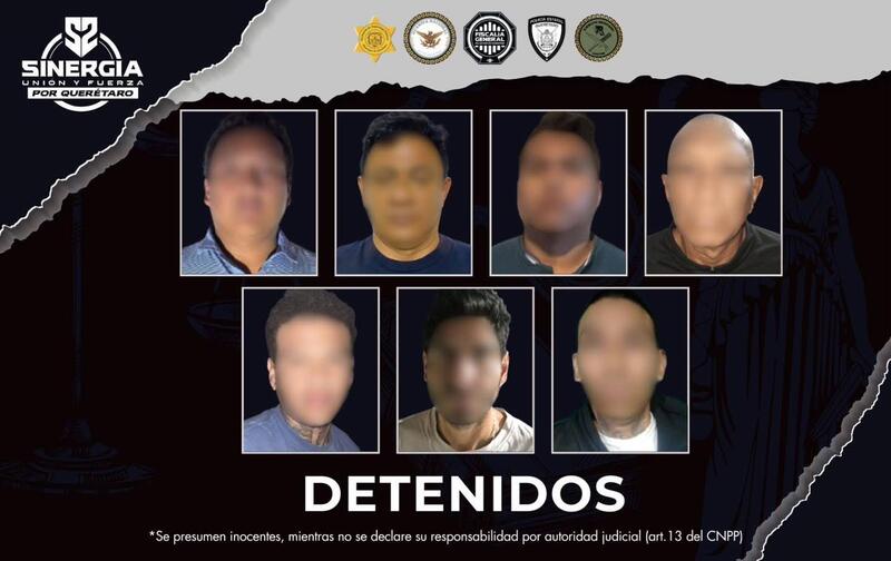 Fiscalía de Querétaro ejecuta operativo simultáneo y logra 7 detenciones por delitos de alto impacto Borrador automático