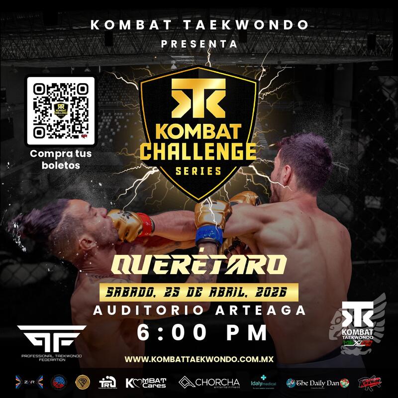 Querétaro recibirá innovador evento internacional de taekwondo profesional Borrador automático