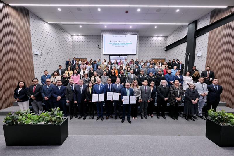 Querétaro agilizará protección a personas en riesgo con nuevo convenio judicial