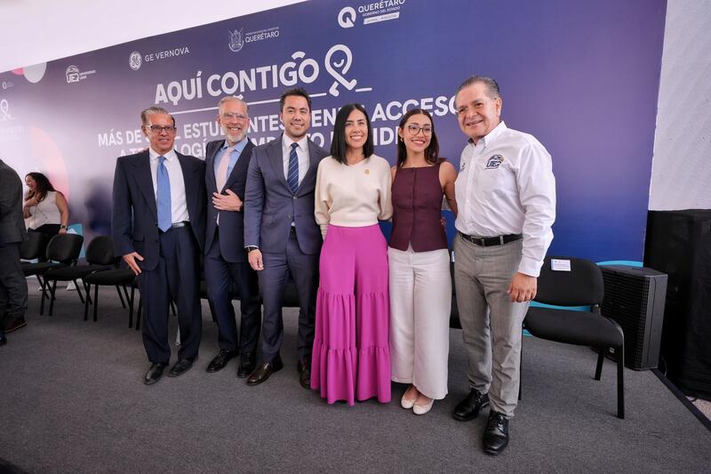 Felifer Macías destaca impulso a la innovación y empleo juvenil con nuevo laboratorio en la UTEQ Borrador automático