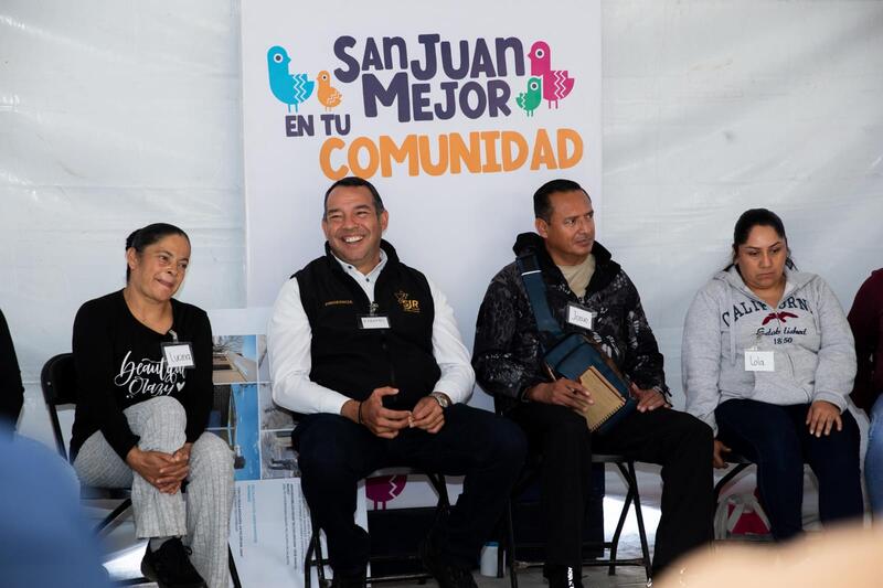 Roberto Cabrera encabeza jornada del programa “Miércoles en Puerta de Alegrías”