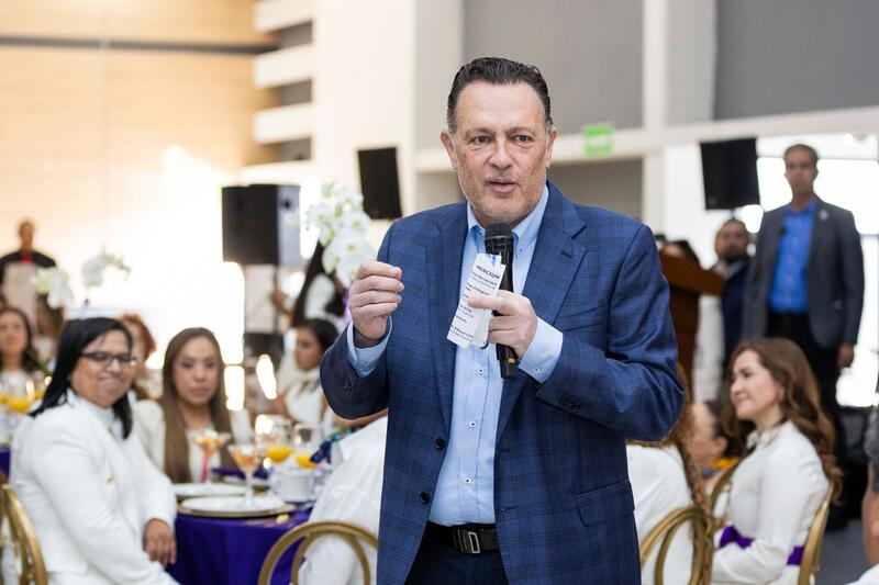 Gobernador de Querétaro participa en jornada de reflexión por el Día Internacional de la Mujer