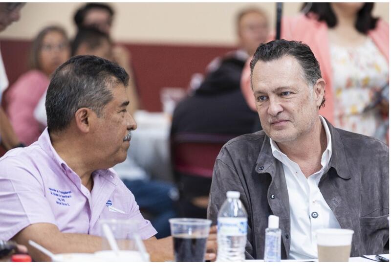 Diálogo entre gobierno y sindicatos fortalece rumbo laboral en Querétaro: Kuri Diálogo entre gobierno y sindicatos fortalece rumbo laboral en Querétaro: Kuri