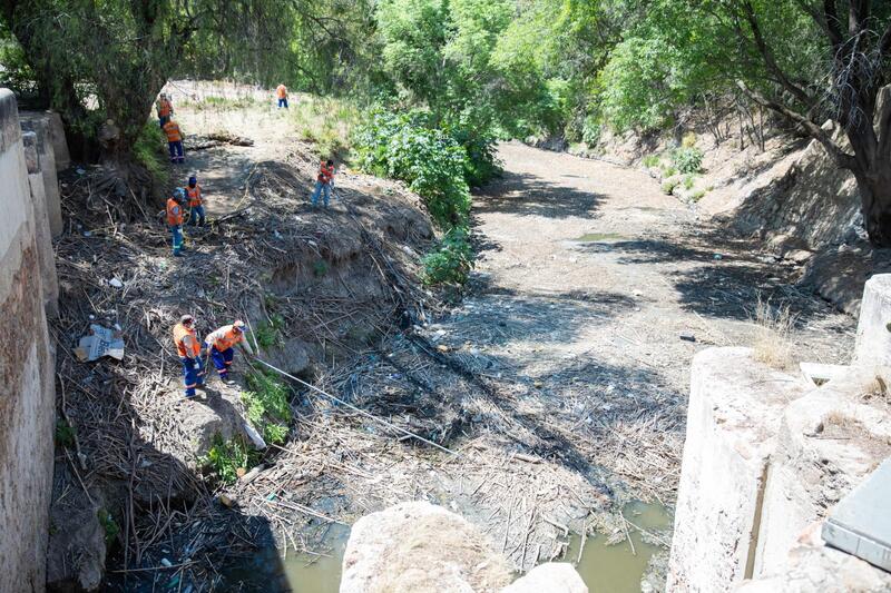 San Juan del Río se prepara para la temporada de lluvias con acciones preventivas