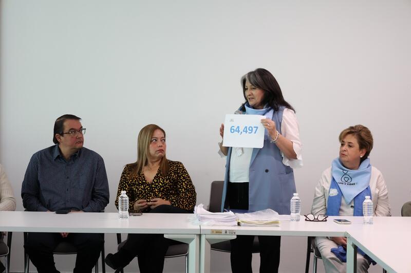 Más de 64 mil firmas llegan al Congreso de Querétaro en medio del debate sobre el aborto Borrador automático