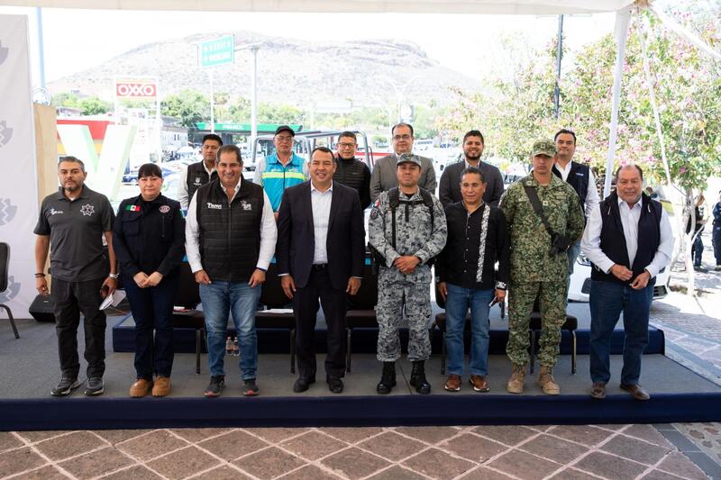 Refuerzan seguridad en San Juan del Río con operativo especial por Semana Santa 2026 Borrador automático