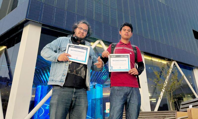 Obtienen primer lugar estudiantes de la UTC en concurso estatal de programación