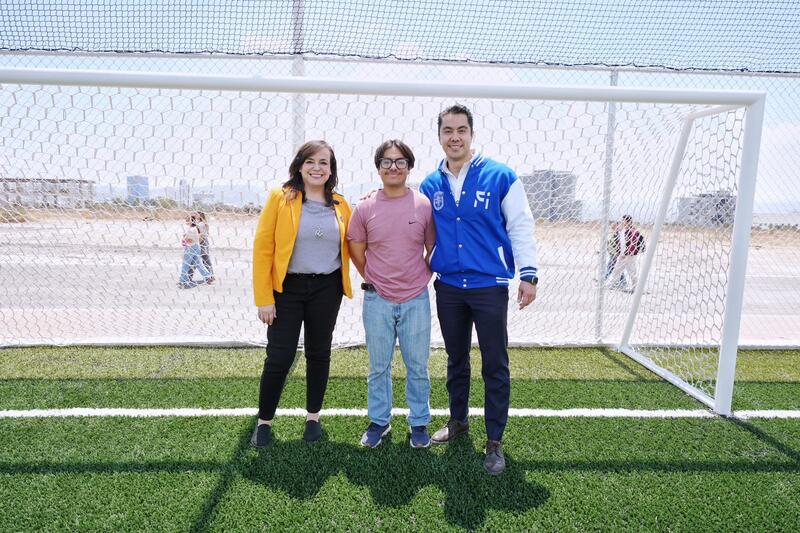 Entrega Felifer Macías primera etapa de unidad deportiva en la UAQ Campus Aeropuerto Borrador automático