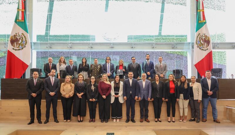 Recibe Congreso de Querétaro informe de la Fiscalía; destacan resultados del modelo Sinergia Borrador automático