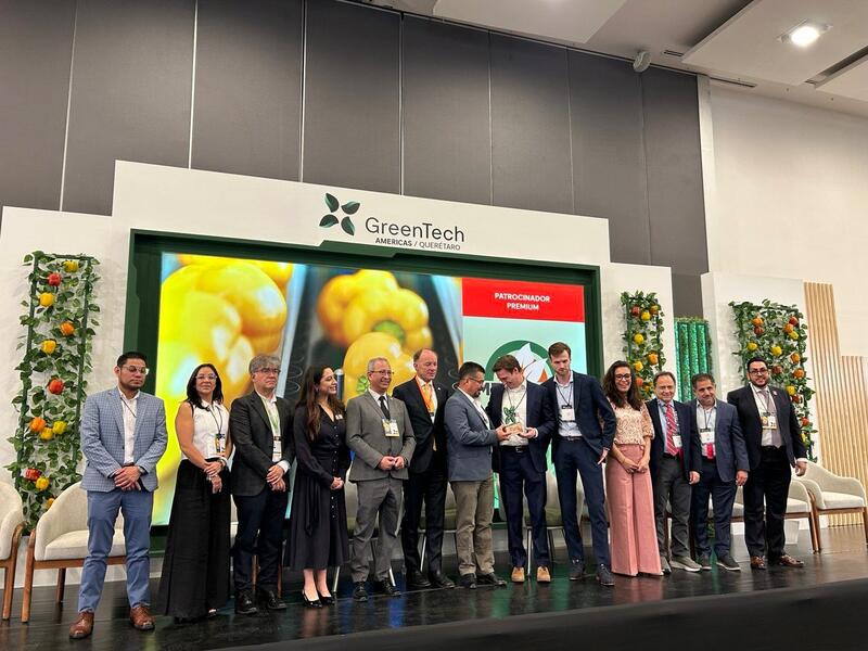 Felifer Macías fortalece agenda ambiental de Querétaro en GreenTech Americas