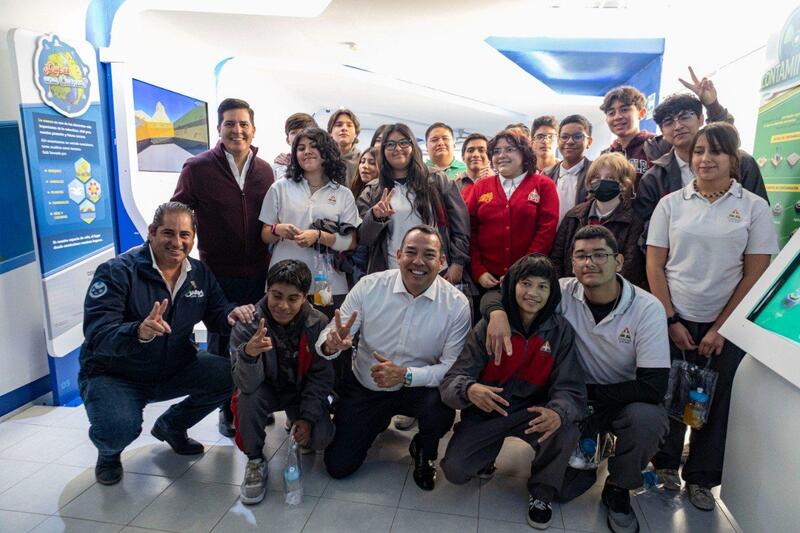 Reabre JAPAM el MICA con espacios renovados y tecnología interactiva JAPAM Reapertura el Museo Interactivo del agua