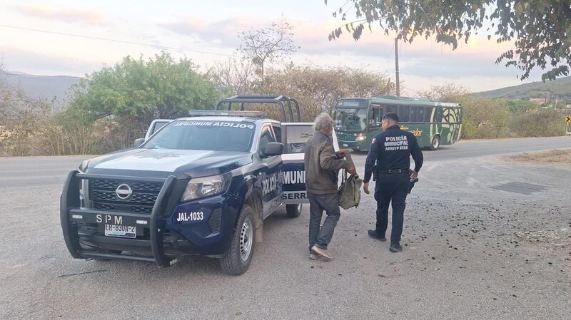 SSPM de San Juan del Río logra reunir a adulto mayor con su familia SSPM de San Juan del Río logra reunir a adulto mayor con su familia