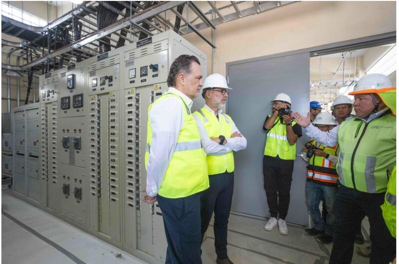 Avanza al 92 % subestación El Blanco que abastecerá energía a centros de datos en Colón