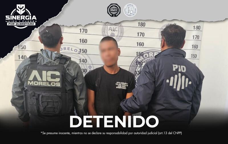 Detienen en Morelos a cuarto implicado en secuestro agravado ocurrido en Querétaro Borrador automático