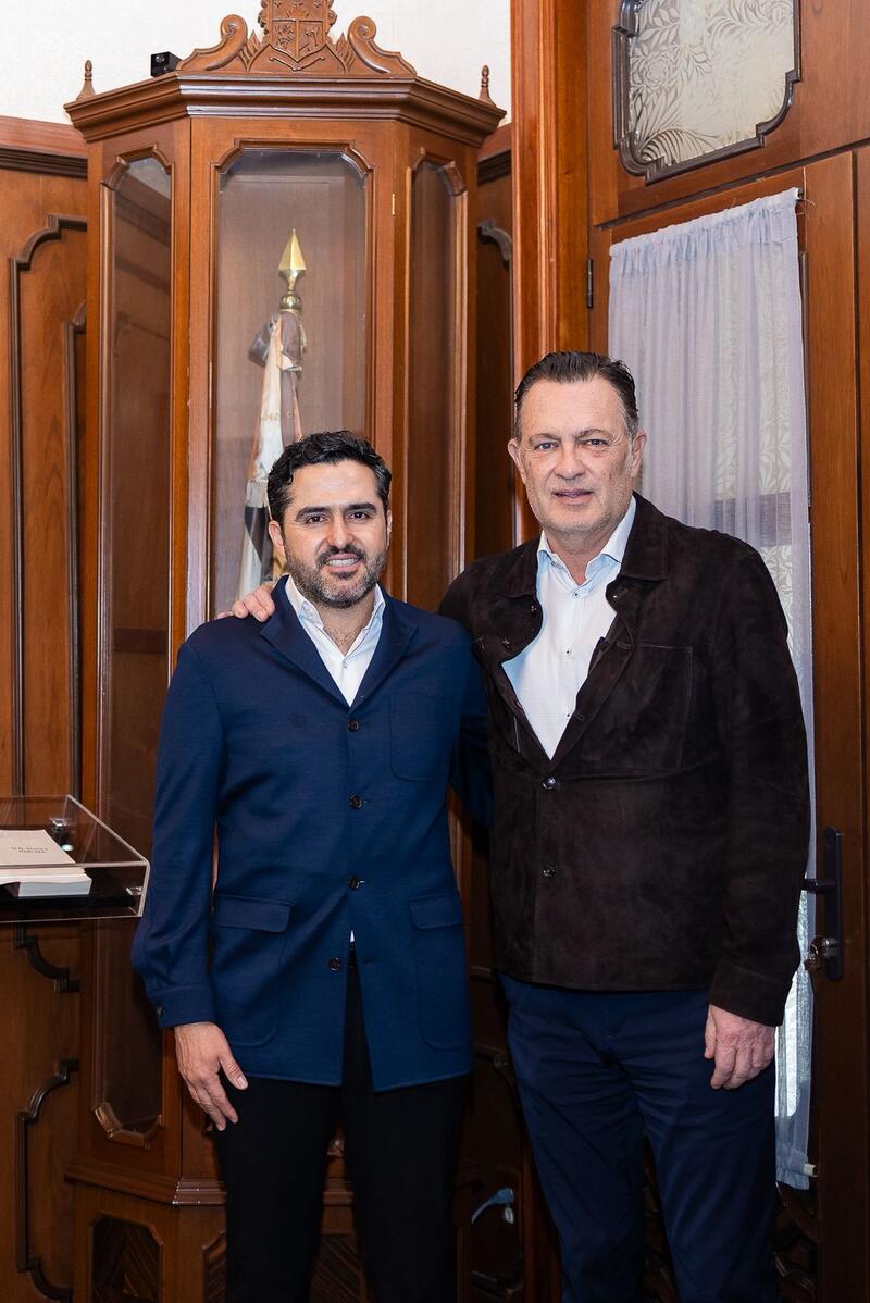 Agustín Dorantes se reúne con Mauricio Kuri para analizar proyectos en favor de Querétaro