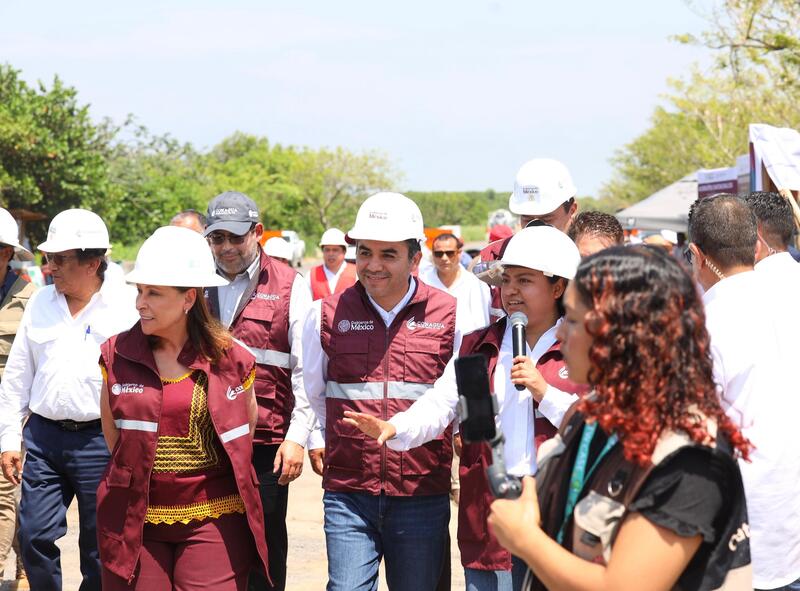 Gobierno federal impulsa obras hidráulicas en Veracruz con inversión de 12 mil 200 mdp