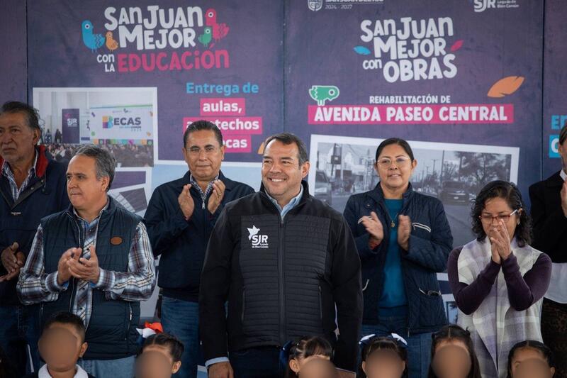 Roberto Cabrera da seguimiento a compromisos en Santa Cruz Escandón con actividades cívicas y reforestación Borrador automático