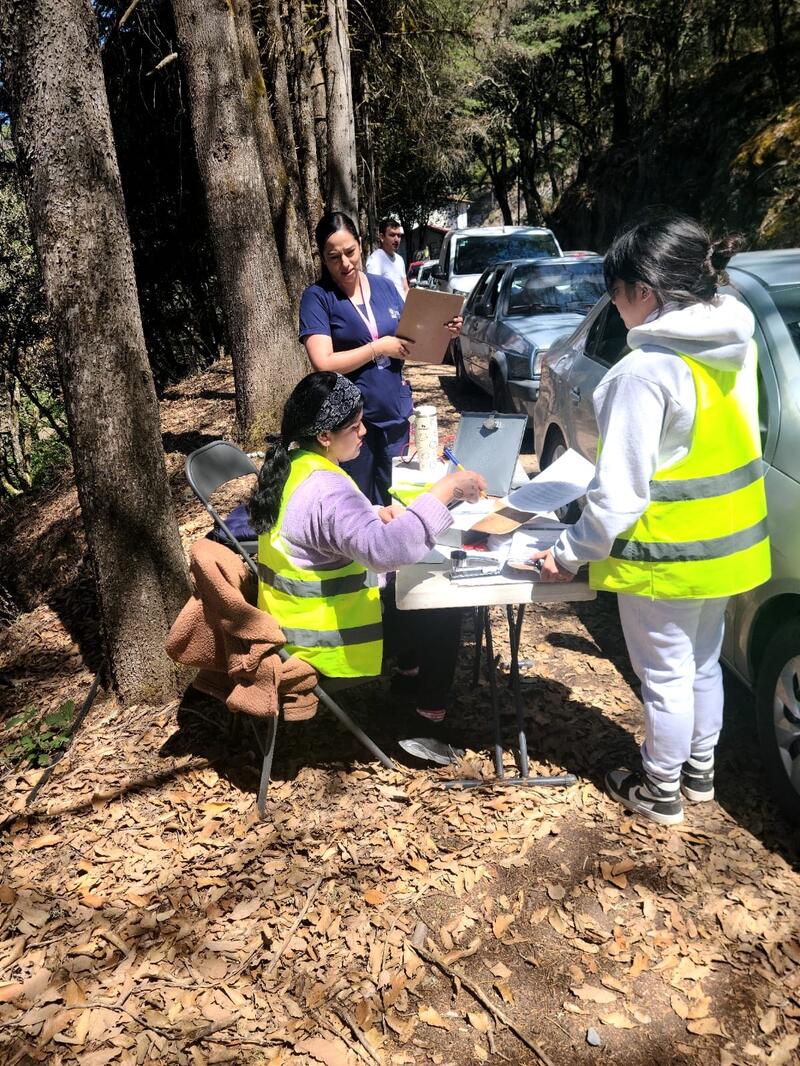 Refuerza SESA acciones preventivas en la Sierra durante Semana Santa