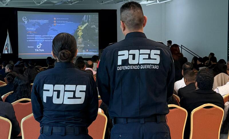 Policía Cibernética de Querétaro refuerza capacitación para proteger a menores en entornos digitales
