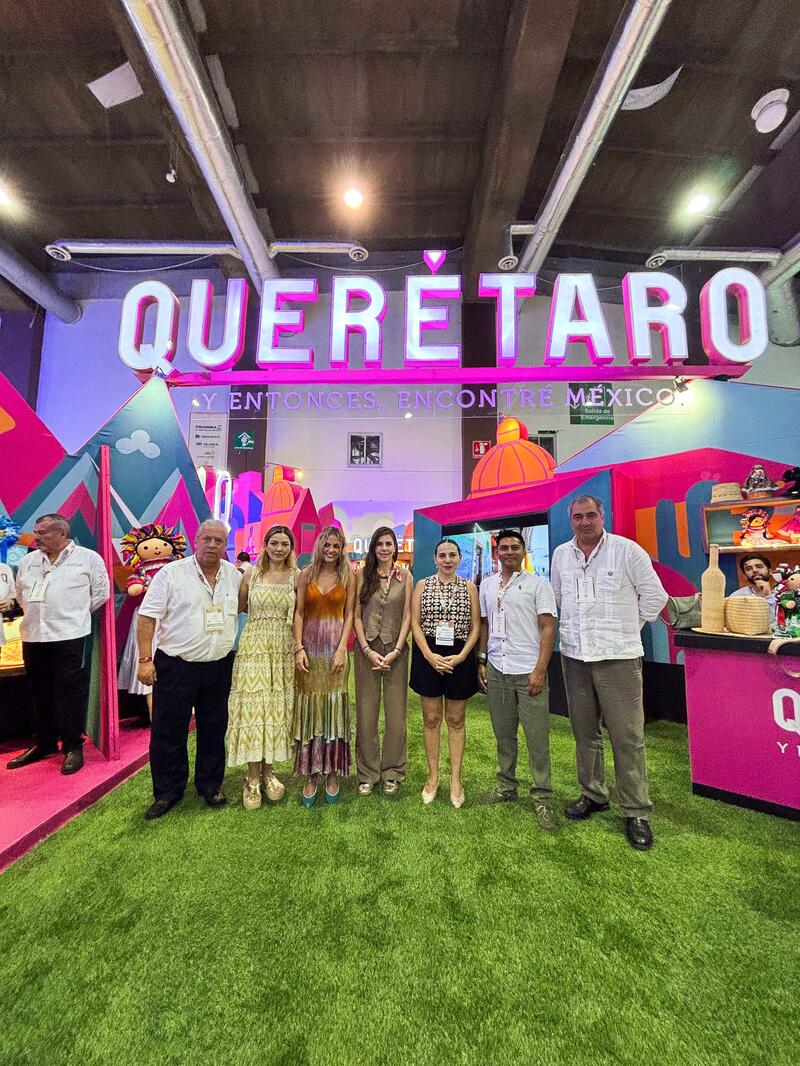 Querétaro fortalece promoción turística en el Tianguis de Acapulco