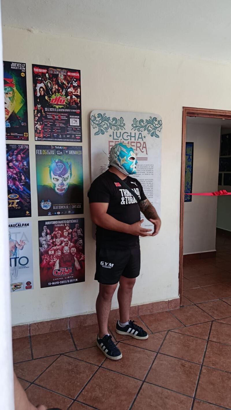 Exposición “Lucha efímera” lleva el arte del pancracio al Museo Histórico de la Sierra Gorda Borrador automático