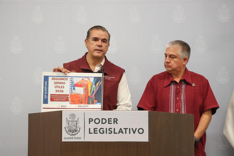 Impulsan en el Congreso campaña “Seguimos siendo útiles” para apoyar a estudiantes de comunidades rurales