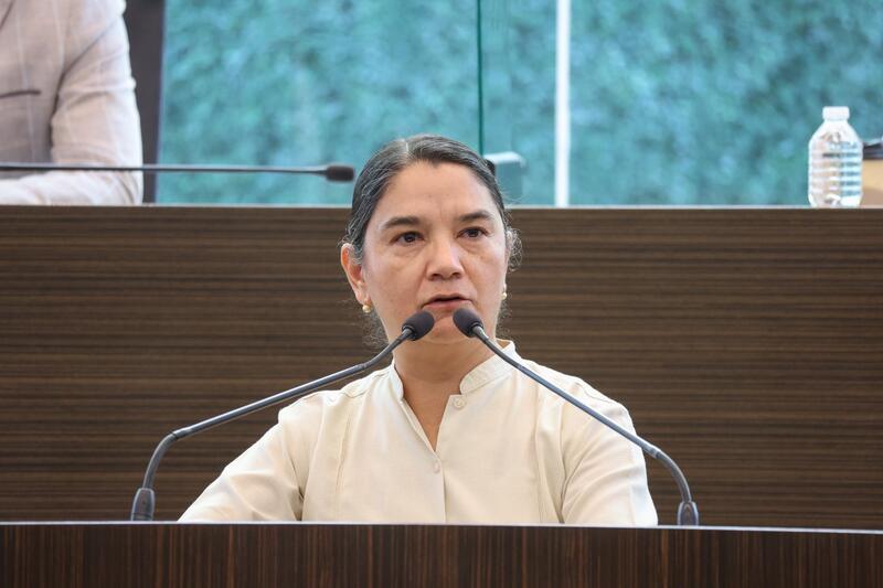 Blanca Benítez exige congruencia y rechaza simulación en el Congreso local Borrador automático